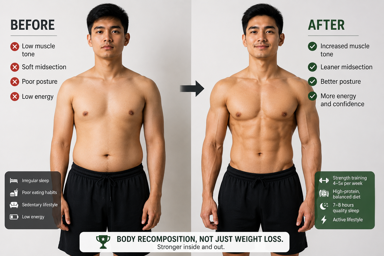 body recomposition