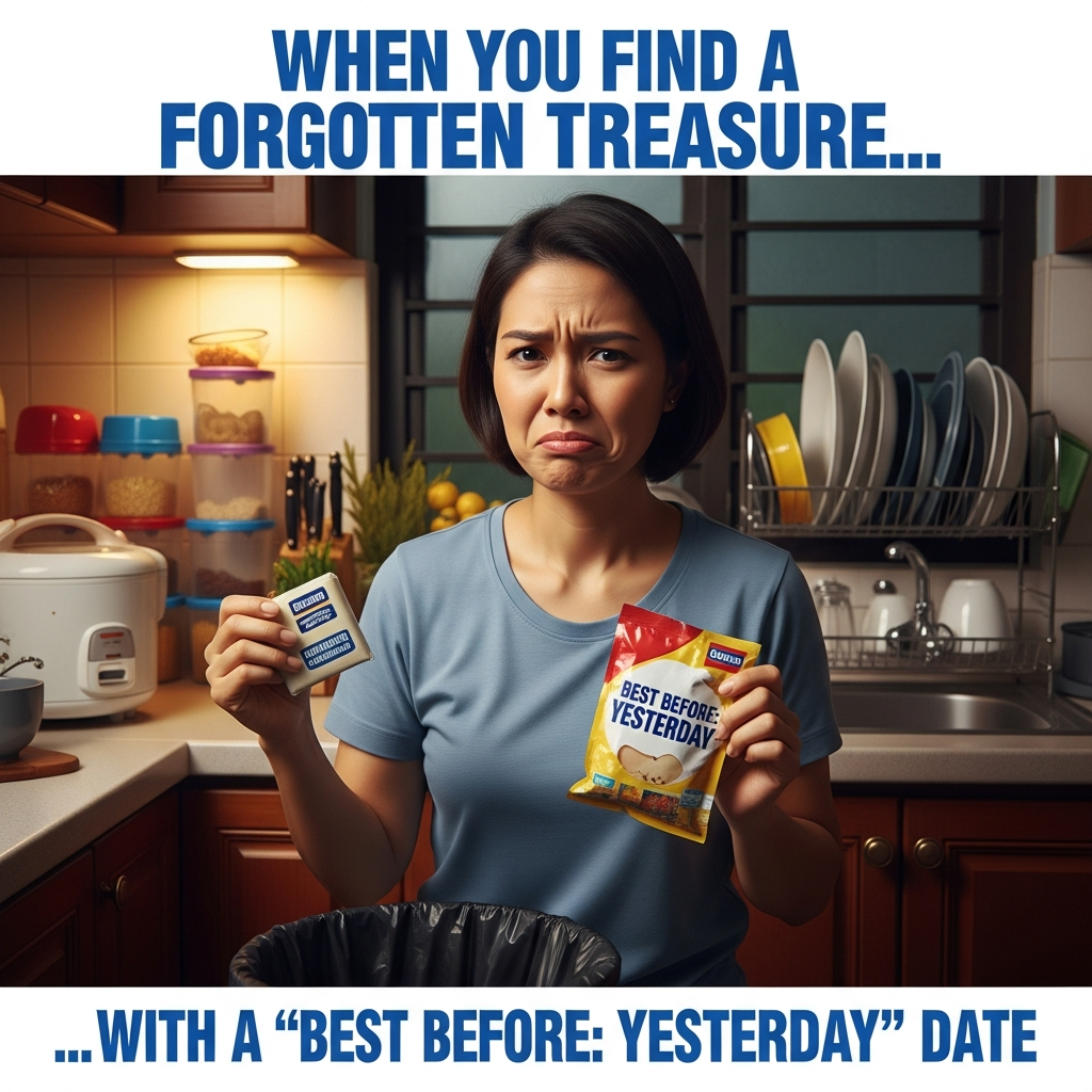 Pinoy “Sayang” Moments: The Crazy Truth Behind ‘Expired’ Food That Will Shock You!