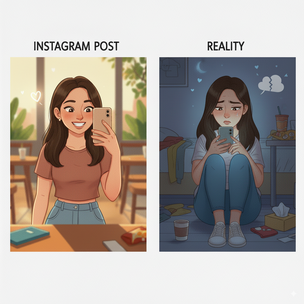 Why Your Kaibigan Who Posts Travel Photos Might Be Fighting Battles You Can't See (The Silent Filipino Millennial Crisis)