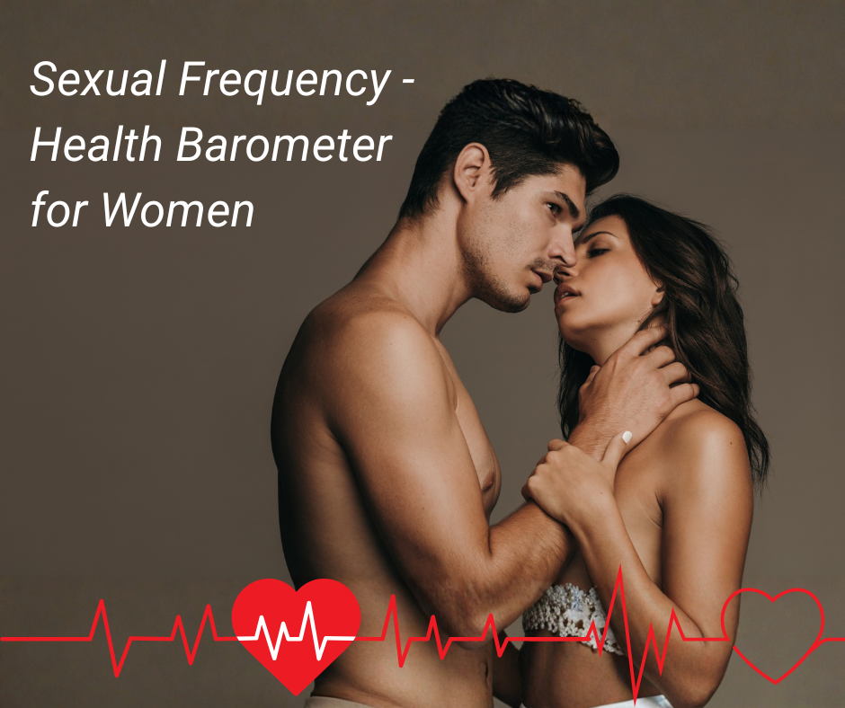 𝐇𝐀𝐋𝐀… The More the Merrier Diay? 👀 What Low Sexual Frequency Might Be Saying About Your Health