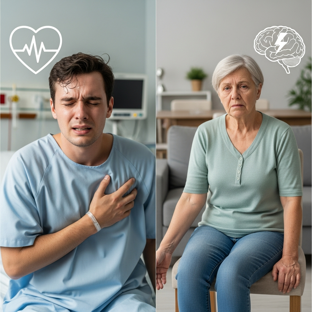 Heart Attack vs Stroke: How to Tell the Difference (And When to Get Help)
